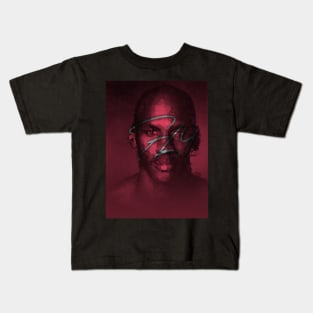 FLY - NBA Michael Jordan Bulls Polygon Art Kids T-Shirt